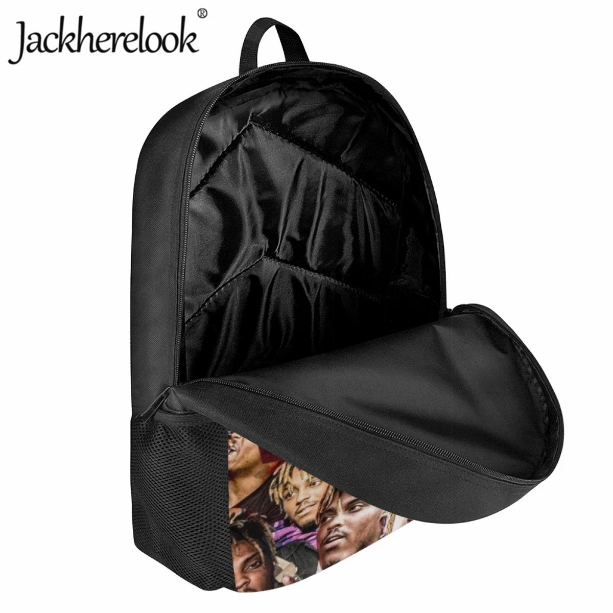 Hip Hop American Retro Style School Bags Teenagers Backpacks