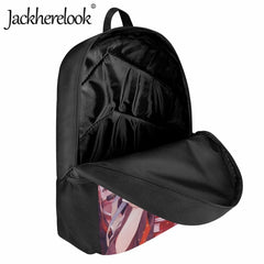 Japanese Kamado Nezuko Book Bag for Kids
