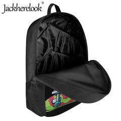 Astronaut Pattern School Bags for Kids
