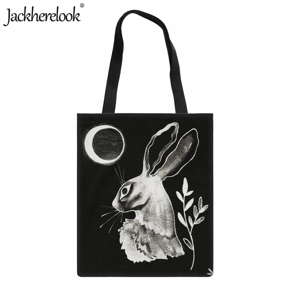 Jackherelook Gothic Rabbit Shoulder Bag for Women