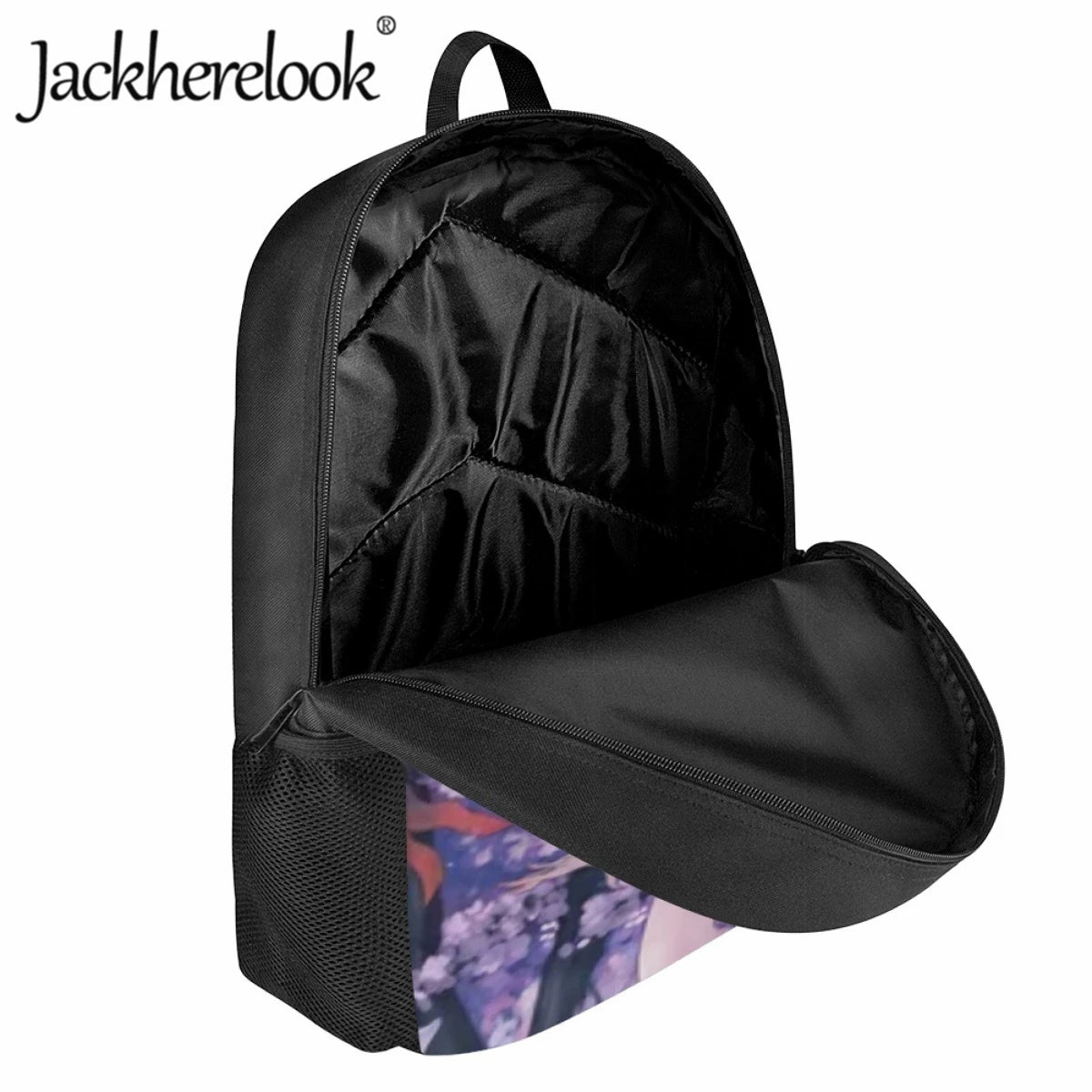 Tanjirou Kamado Printing School Bag for Child Boy Girl