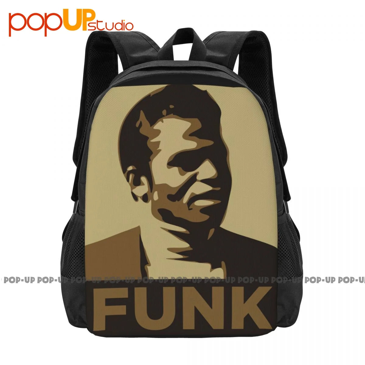 James Brown Funk The Godfather Of Soul Backpack