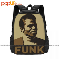 James Brown Funk The Godfather Of Soul Backpack