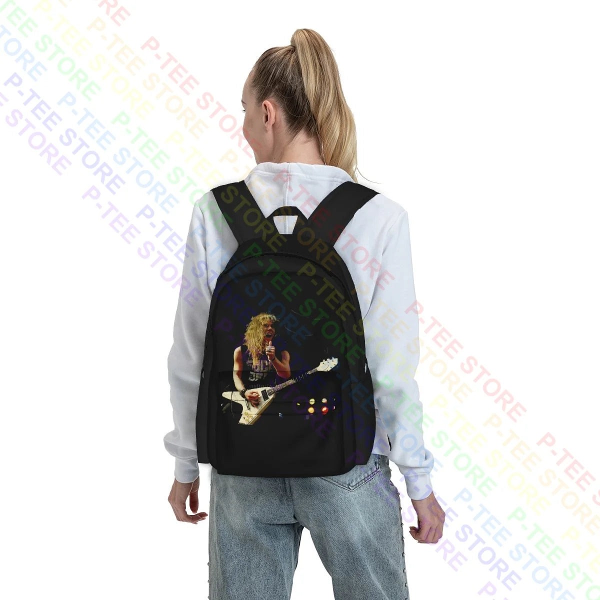 James Hetfield Funny Birthday Backpack