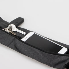 Jamhoo Pro Reflective Waistband Sports Bag Double Zipper Pocket