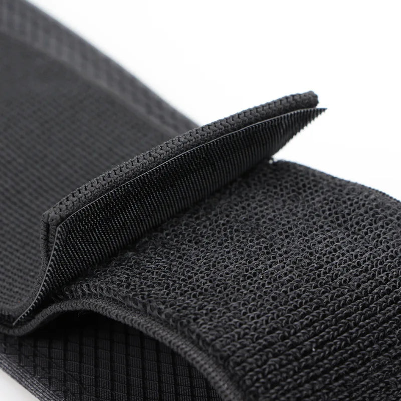 Jamhoo Pro Reflective Waistband Sports Bag Double Zipper Pocket