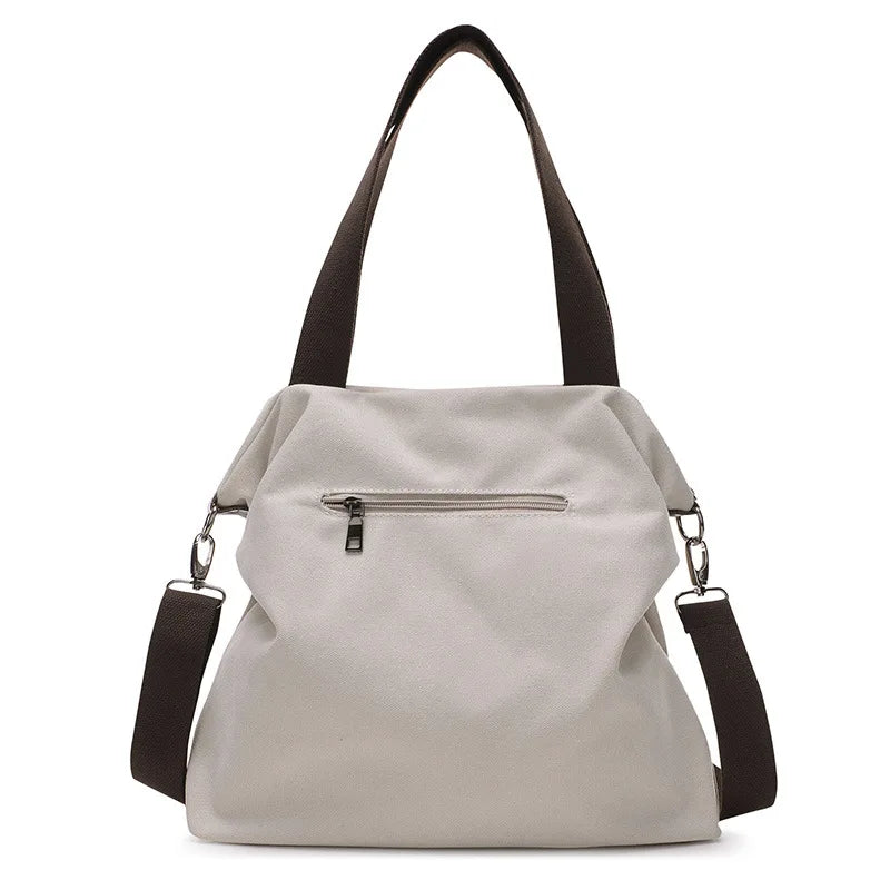 Jamhoo Shoulder Bag Canvas Women Handbags Bucket Floral Tote Crossbody Bag
