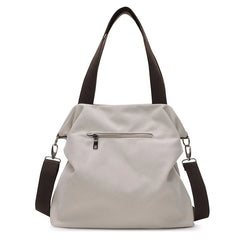 Jamhoo Shoulder Bag Canvas Women Handbags Bucket Floral Tote Crossbody Bag
