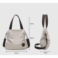 Jamhoo Shoulder Bag Canvas Women Handbags Bucket Floral Tote Crossbody Bag