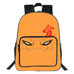 Japan Anime Backpack Teenagers Travel Backpack Boys Girls School Bags Uzumaki Sa