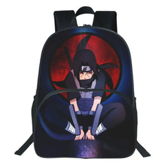 Japan Anime Backpack Uzumaki Sasuke Rucksack Boys Girls Bags Accessory