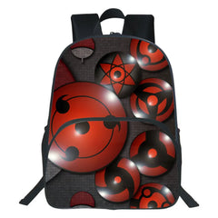 Japan Anime Backpack Uzumaki Sasuke Rucksack Boys Girls Bags Accessory