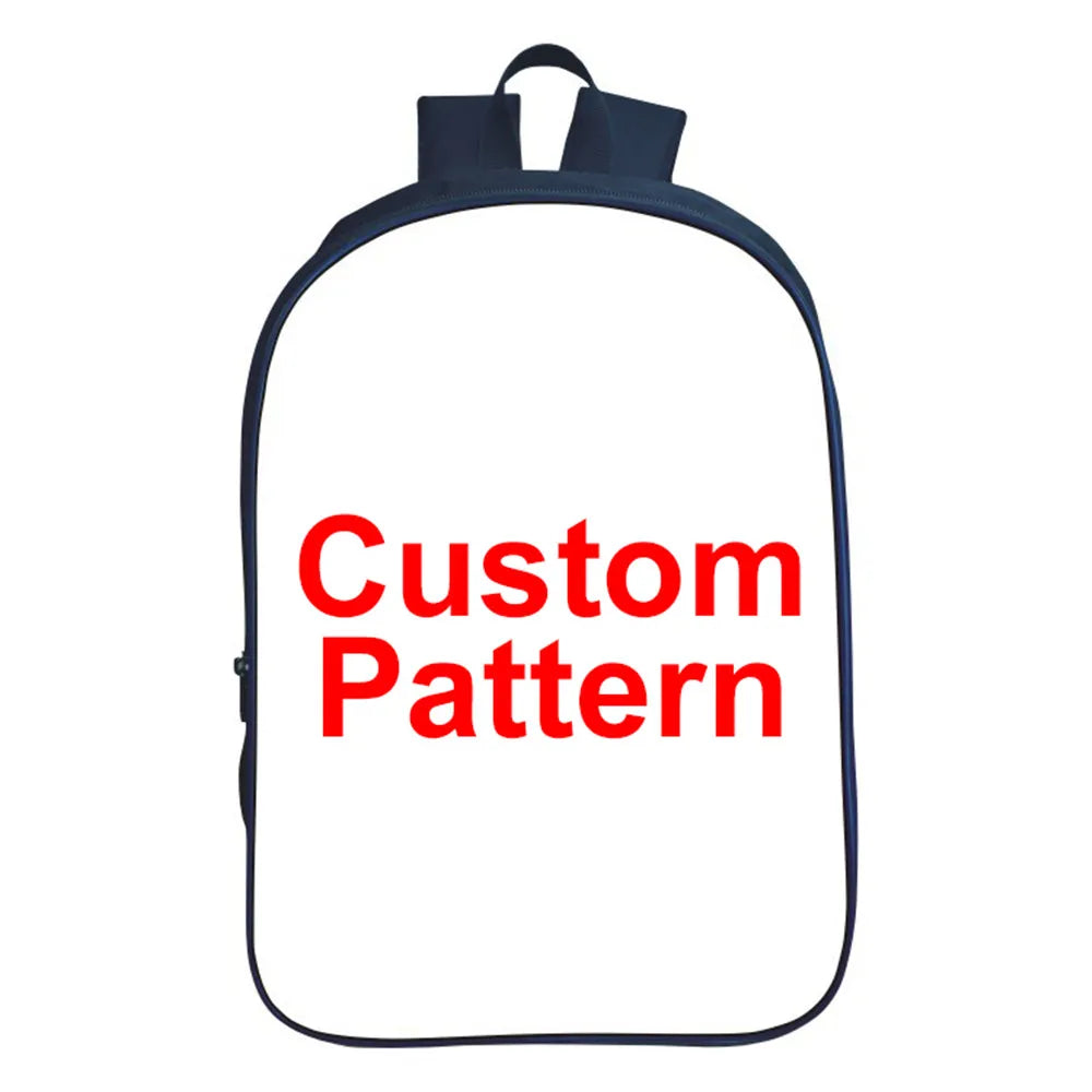 Japan Anime Cosplay Backpack Akatsuki Sharingan Student School Bag