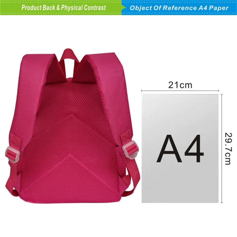 Japan Anime Danganronpa Backpacks Children School Bags for Girls
