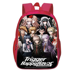Japan Anime Danganronpa Backpacks Children School Bags for Girls