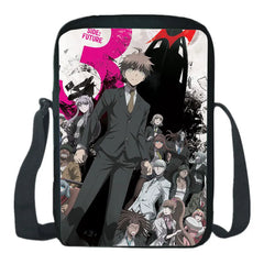 Japan Anime Danganronpa Messenger Bag Schoolbag Cosplay Shoulder Bag