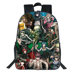 Japan Anime Danganronpa School Bag Monokuma Men Backpack Bags