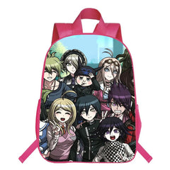 Japan Anime Danganronpa School Bag Monokuma Men Backpack Bags