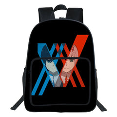 Japanese Anime Darling In The Franxx Backpack Student Bookbag Women Rucksack
