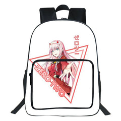 Japanese Anime Darling In The Franxx Backpack Student Bookbag Women Rucksack