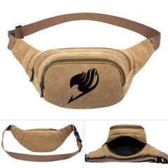 Anime Fairy Tale Waist Pack Bag Pouch Belt Travel Hip Fanny Bag
