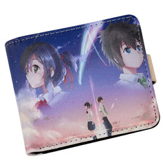 Anime Girl Wallets Totoro/Your Name/Yuri On ICE Cosplay Wallet