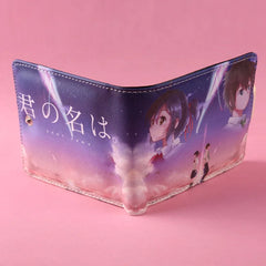 Anime Girl Wallets Totoro/Your Name/Yuri On ICE Cosplay Wallet