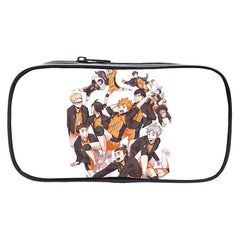 Japan Anime Haikyuu Pencil Case Stationery Storage School Pen Box Bag