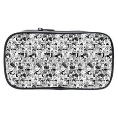 Japan Anime Haikyuu Pencil Case Stationery Storage School Pen Box Bag