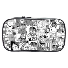Japan Anime Haikyuu Pencil Case Stationery Storage School Pen Box Bag
