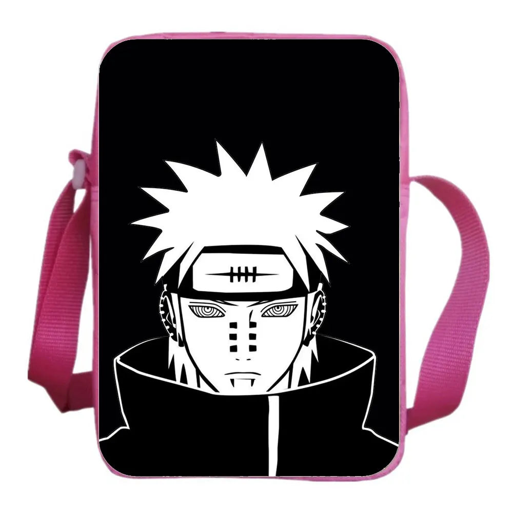 Japan Anime Shoulder Bags Cosplay Rucksack Teen Zipper Messenger Bag