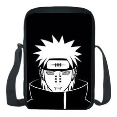 Japan Anime Shoulder Bags Cosplay Rucksack Teen Zipper Messenger Bag