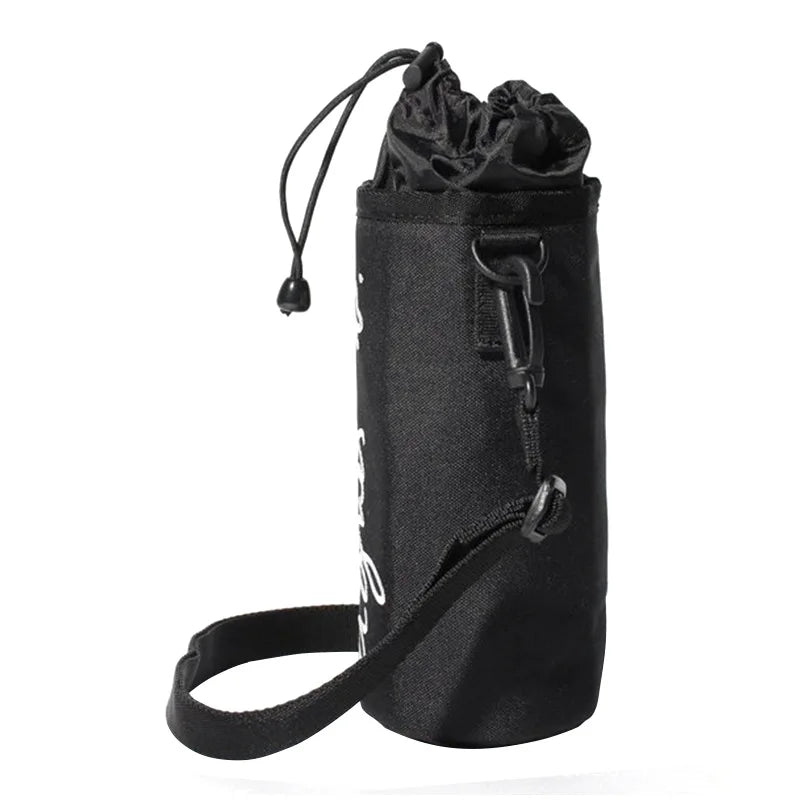 Japan Kettle Hanging Bag Thermal Shoulder Outdoor Camping Tactical Cup Bag