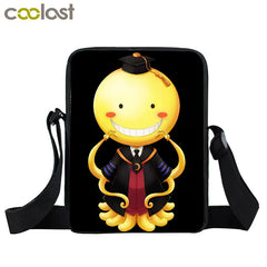 Assassination Classroom Messenger Bag for Teenagers