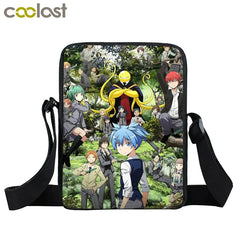 Assassination Classroom Messenger Bag for Teenagers