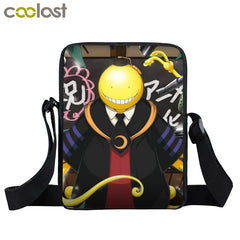 Assassination Classroom Messenger Bag for Teenagers