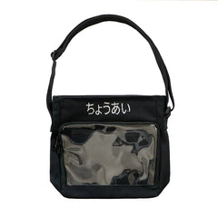 Japan Ita Bag Crossbody Mini Clear Layer Purse For Teen