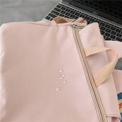 Japan Style Women Shoulder Messenger Bag Waterproof Nylon Crossbody Bag