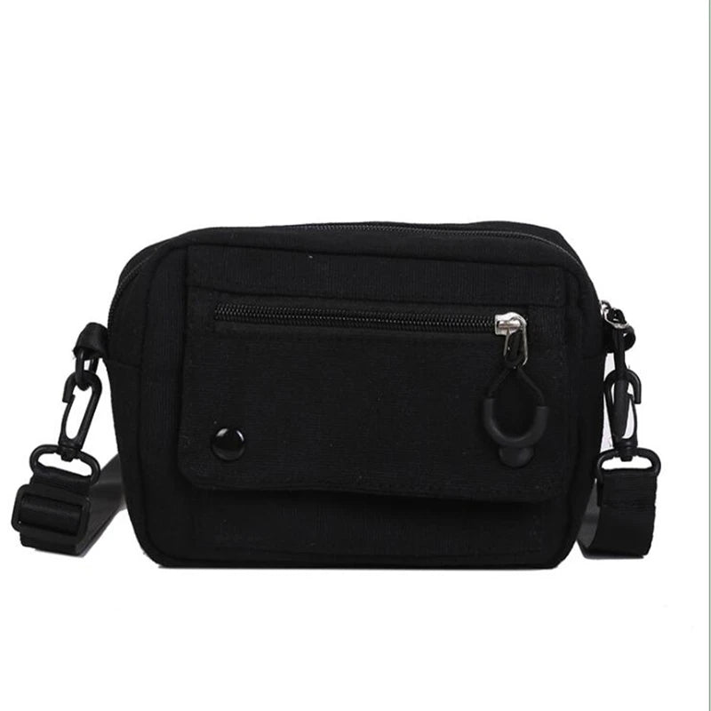 Japan Style Girl Shoulder Bag Canvas Crossbody Student Phone Purse
