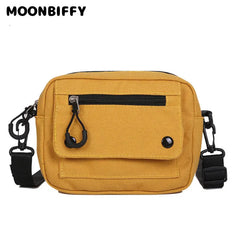 Japan Style Girl Shoulder Bag Canvas Crossbody Student Phone Purse
