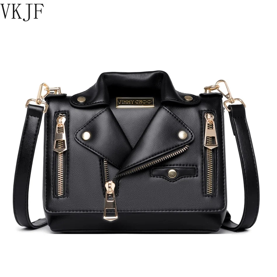 Japan Style Leather Shoulder Bag for Women Lady Shopping Crossbody Mochilas