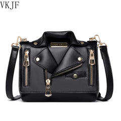 Japan Style Leather Shoulder Bag for Women Lady Shopping Crossbody Mochilas