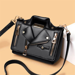Japan Style Leather Shoulder Bag for Women Lady Shopping Crossbody Mochilas