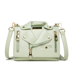 Japan Style Leather Shoulder Bag for Women Lady Shopping Crossbody Mochilas