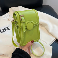 Japan Style Phone MINI Bag High-quality PU Leather Women's Handbag