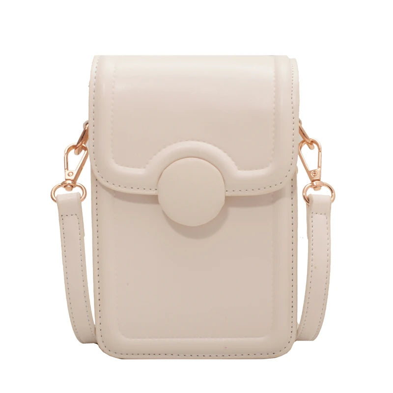 Japan Style Phone MINI Bag High-quality PU Leather Women's Handbag