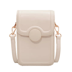 Japan Style Phone MINI Bag High-quality PU Leather Women's Handbag