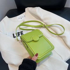 Japan Style Phone MINI Bag High-quality PU Leather Women's Handbag