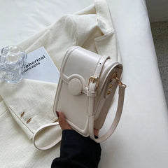 Japan Style Phone MINI Bag High-quality PU Leather Women's Handbag