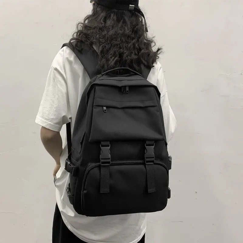Japan Style Travel Canvas Backpack Schoolbag Women Mochila Bagpack